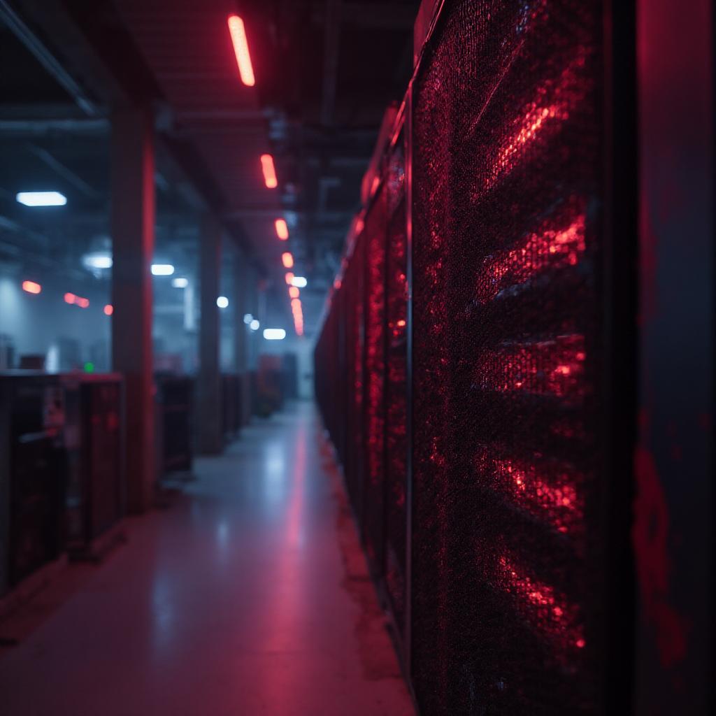 Система видеонаблюдения для склада